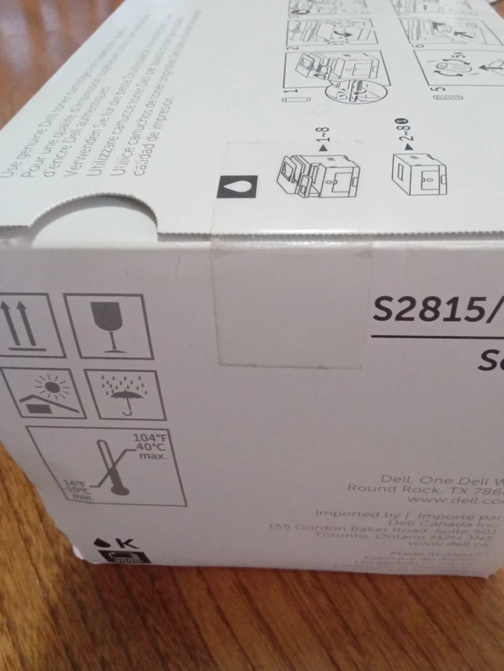 Dell Toner S2815/H815